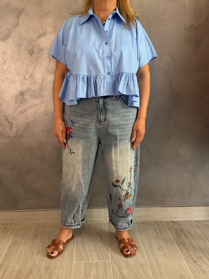 Jeans Wendy Floreali