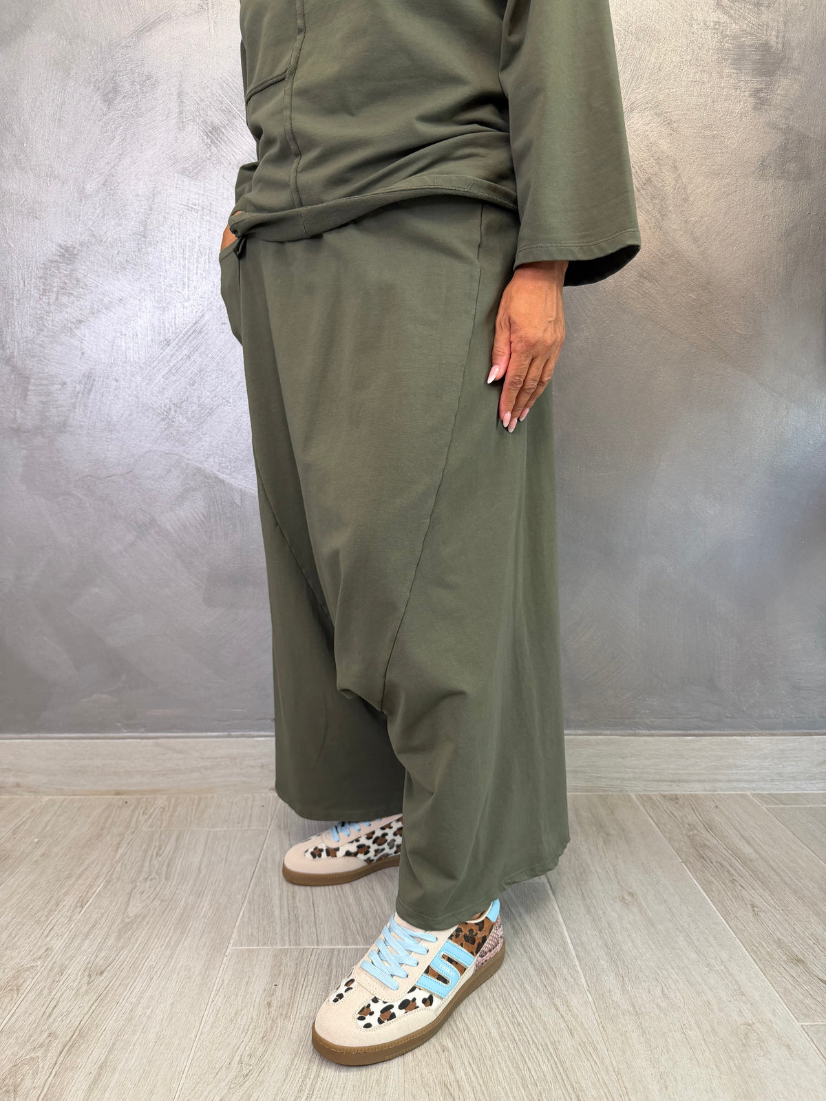Pantalone Sun Nerissa Verde