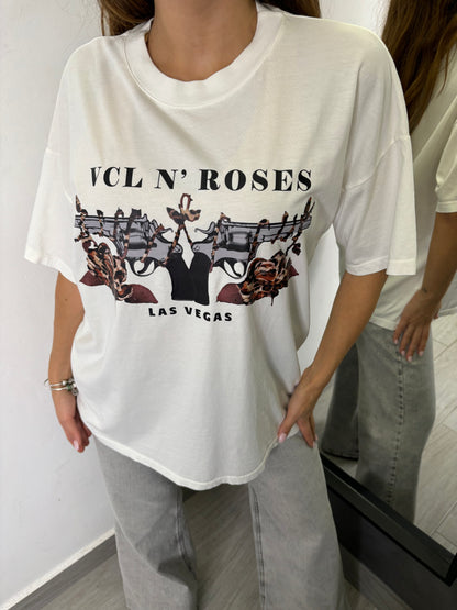 T-Shirt Vicolo Roses