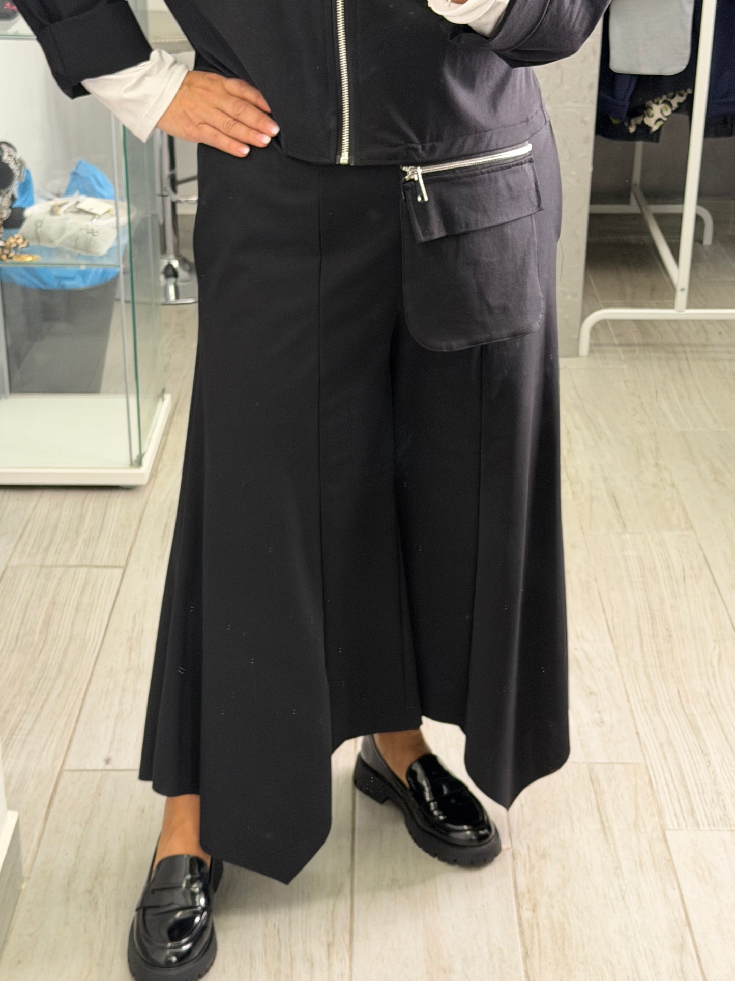 Pantalone Sun Leo Nero