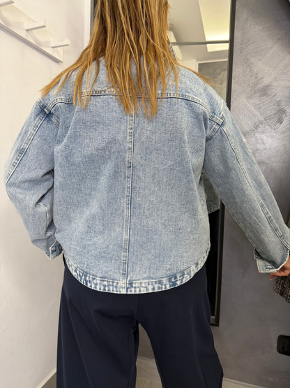 Giubbotto Jolanda Jeans Chiaro