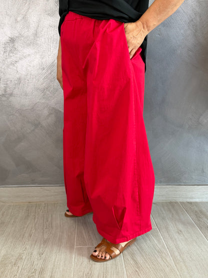 Pantalone Wendy Gioia Rosso