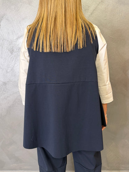 Gilet Wendy Blu