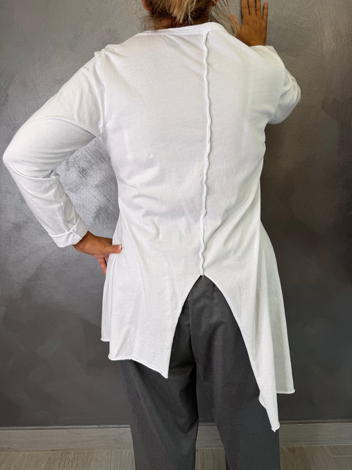 Maglia Wendy Cannella Bianca