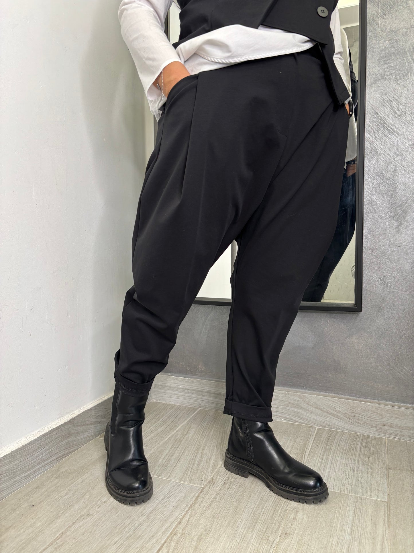 Pantalone Sun Vivienne Nero