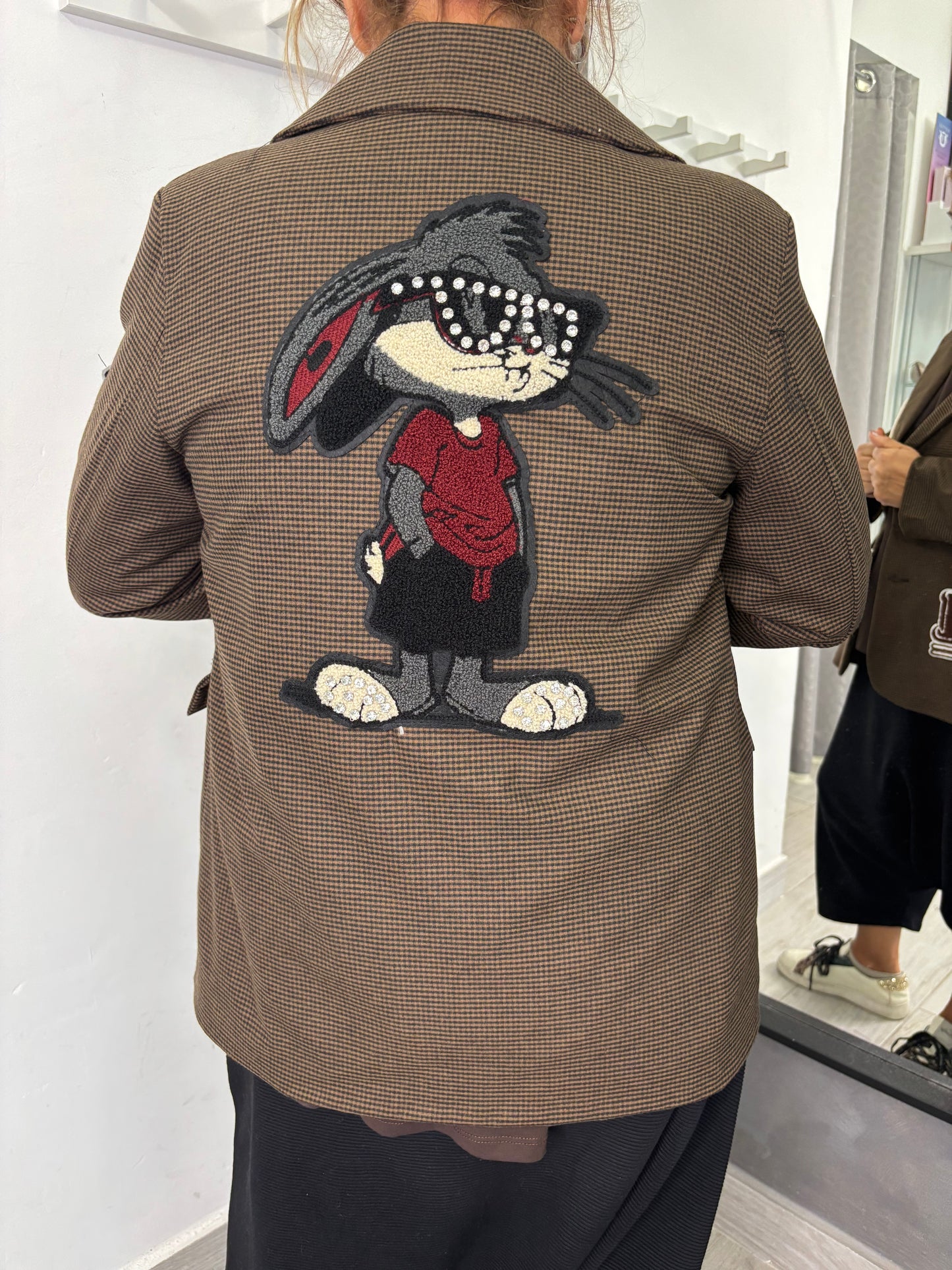 Giacca Looney Marrone