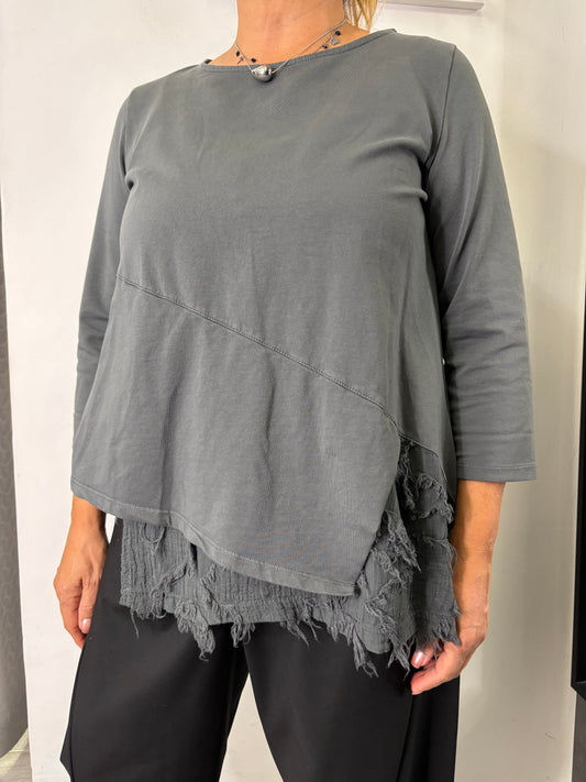 Maglia Wendy Charlie Grigia