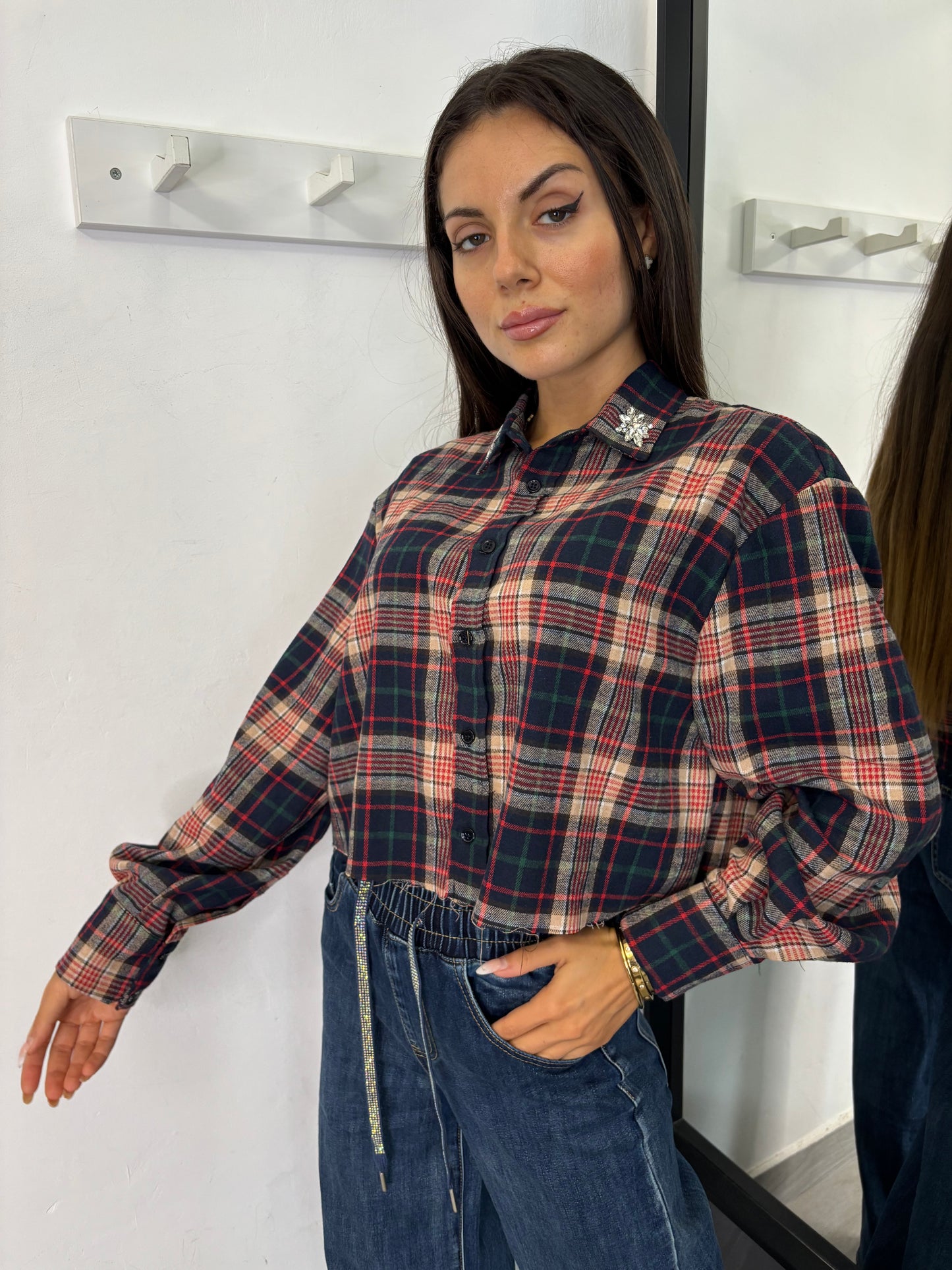 Camicia Crop Vicolo