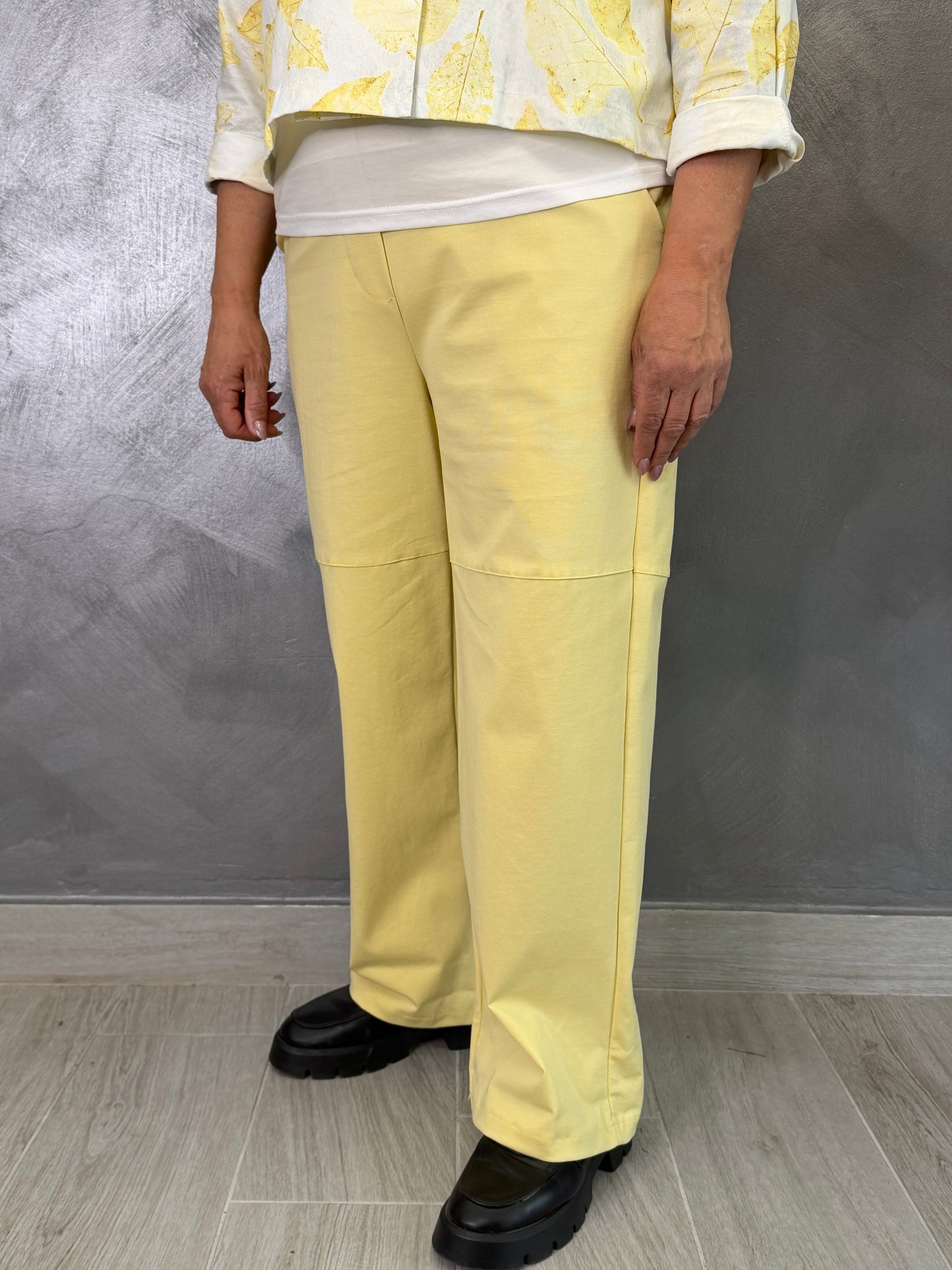 Pantalone Sun Vera Giallo