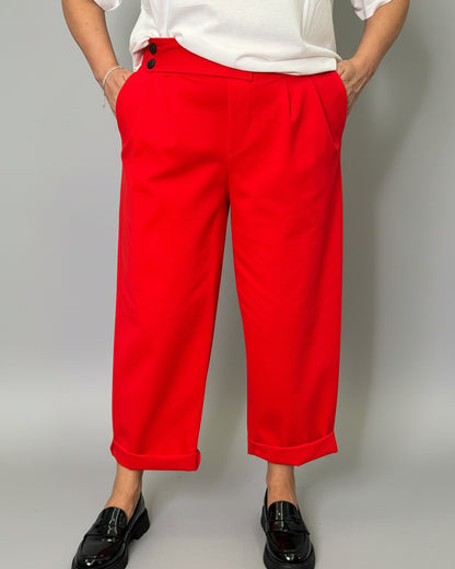 Pantalone Sun Jason Rosso