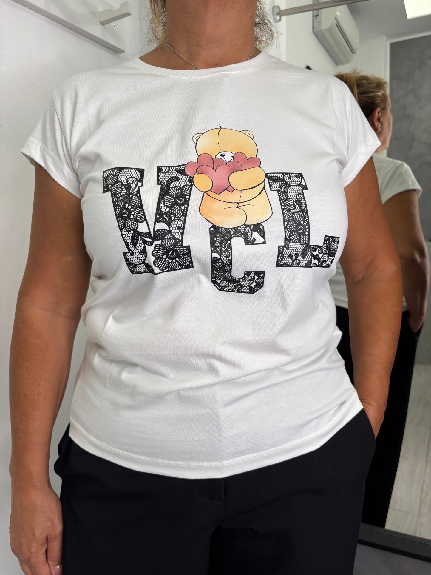 T-shirt VCL Bianca Vicolo