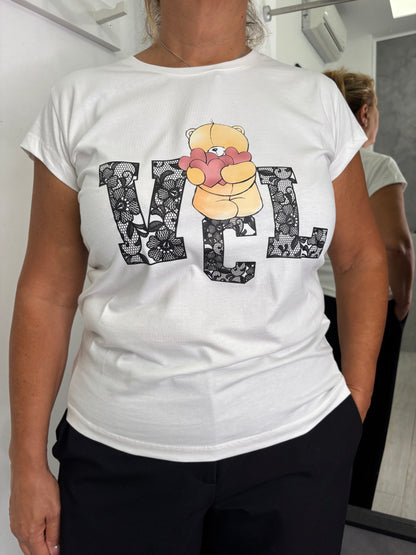 T-shirt VCL Bianca Vicolo