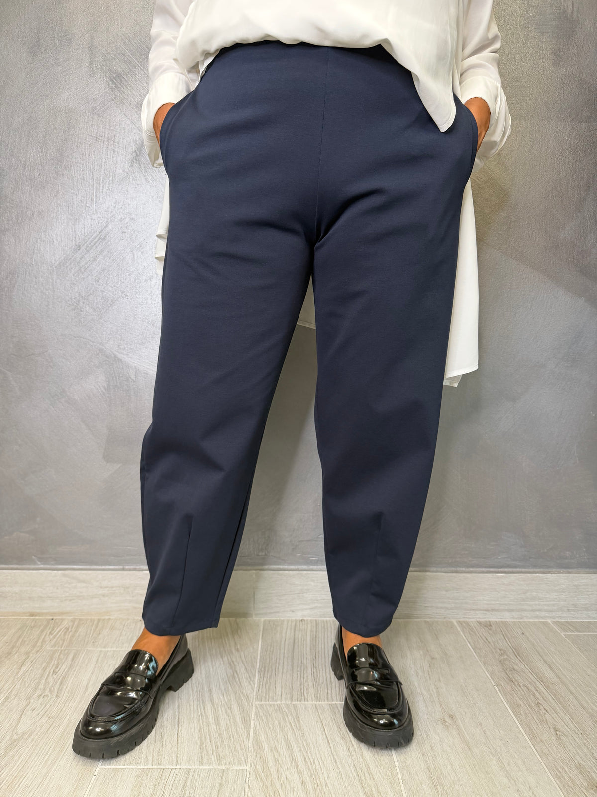 Pantalone Wendy Slim Blu