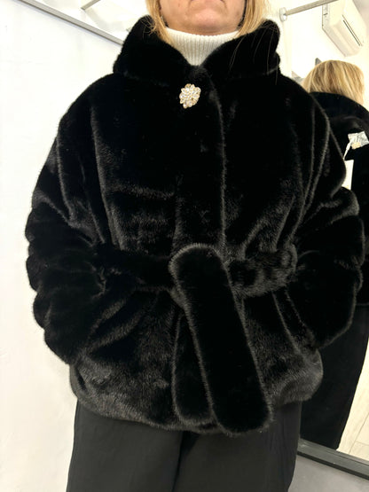 Pelliccia Luna Nera