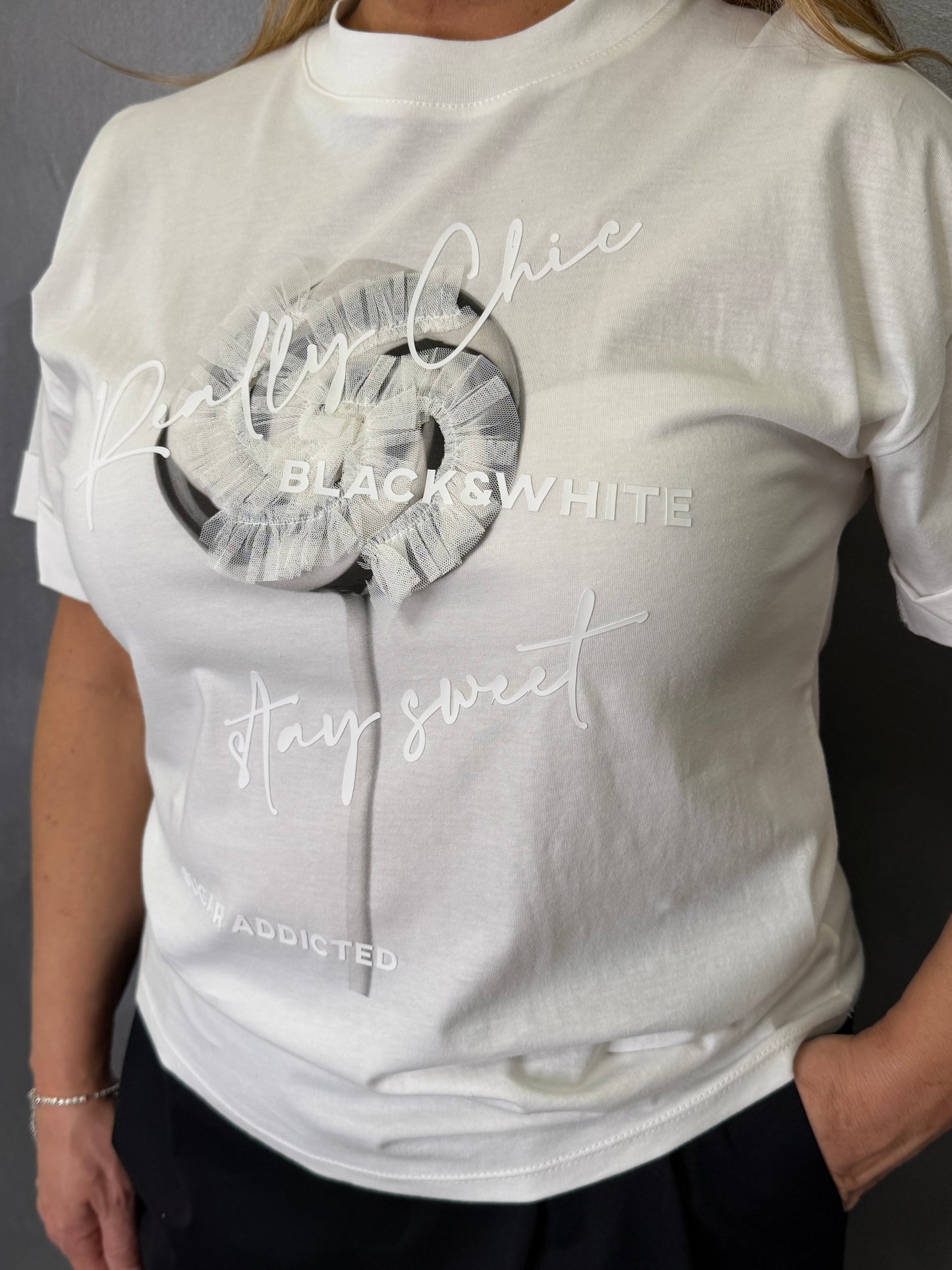 T-shirt Realy Chic Imperial