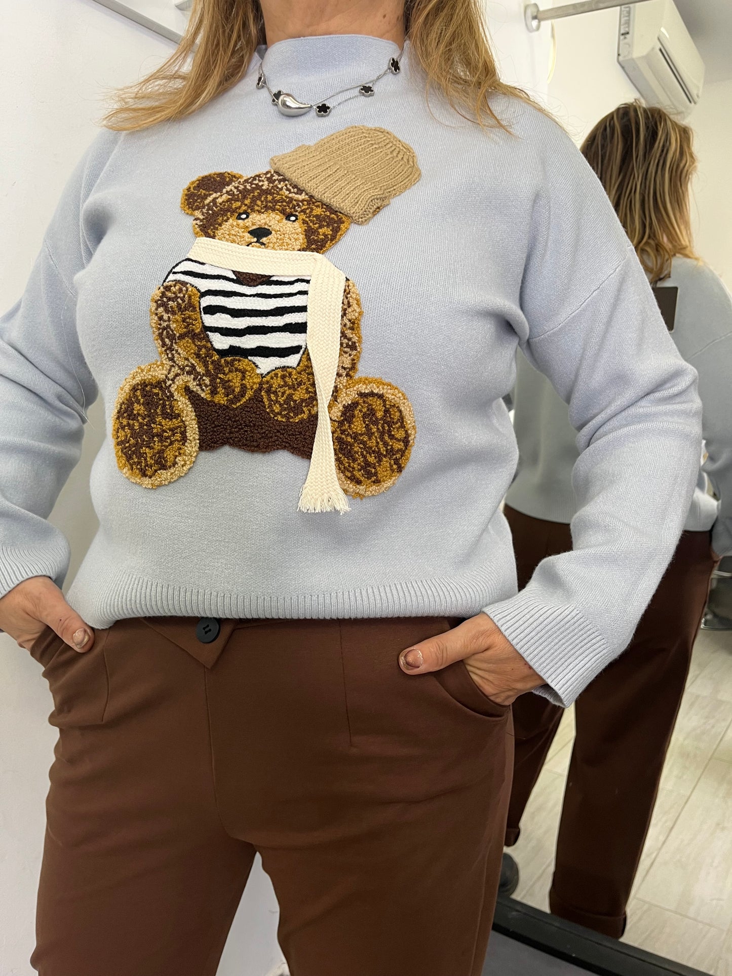 Maglione Lilly Azzurro