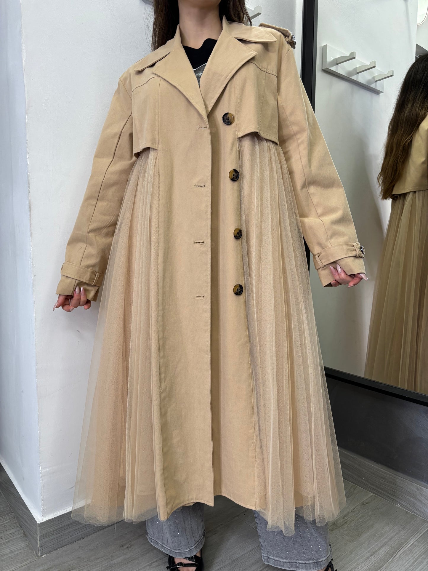Spolverino Vicolo Beige
