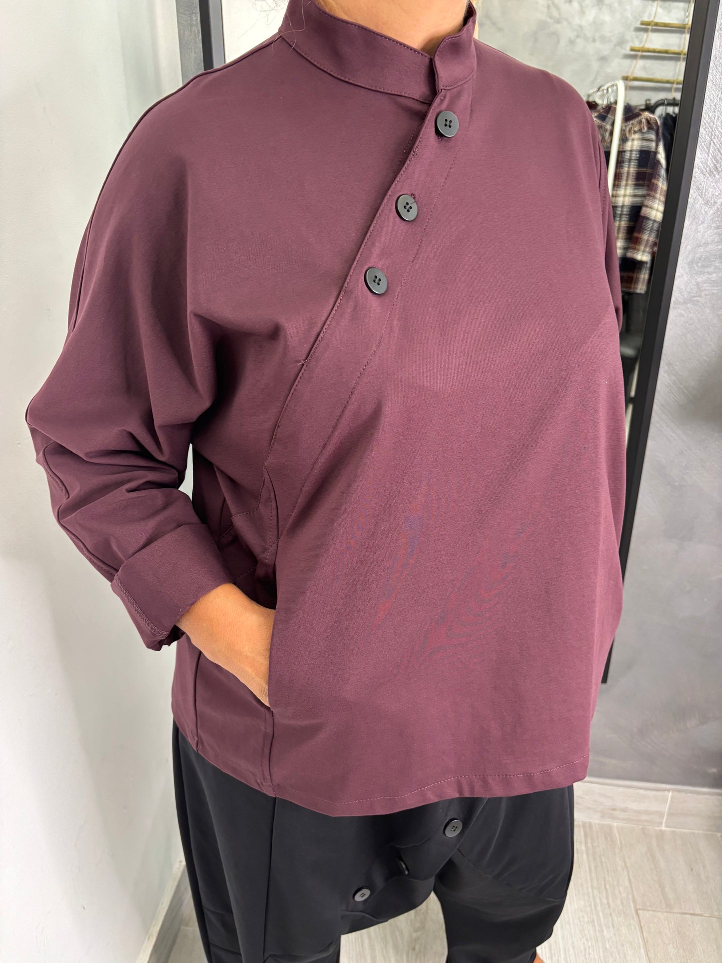 Casacca Sun Andrew Burgundi