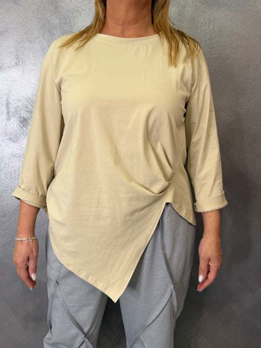 Maglia 158C Micol Beige