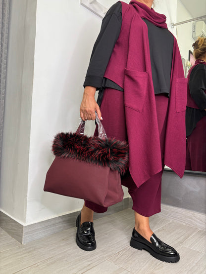 Borsa Morgan Bordeaux