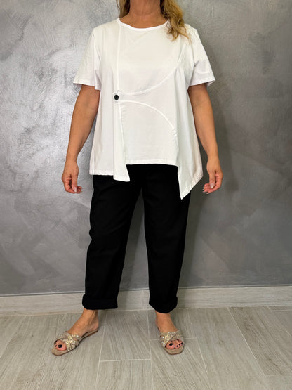 Maglia 158C Ambra Bianca