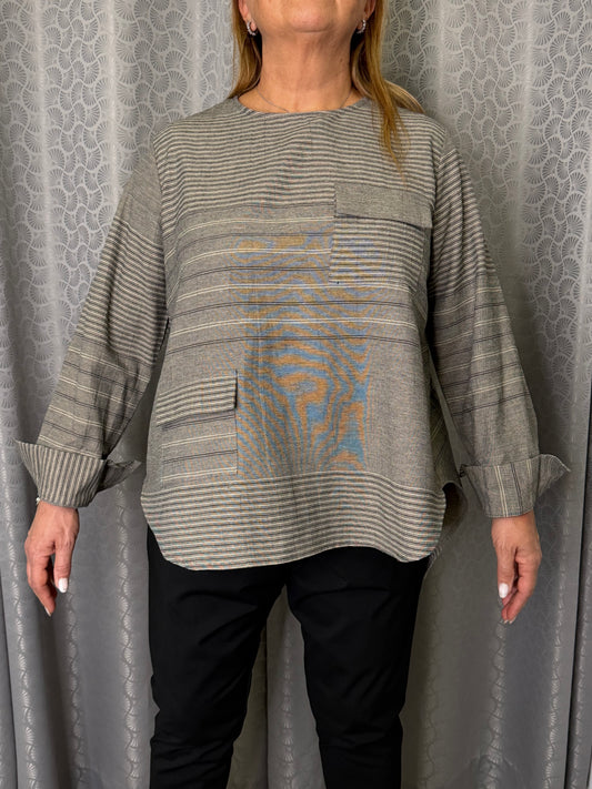 Camicia Wendy Lulu’ Tortora