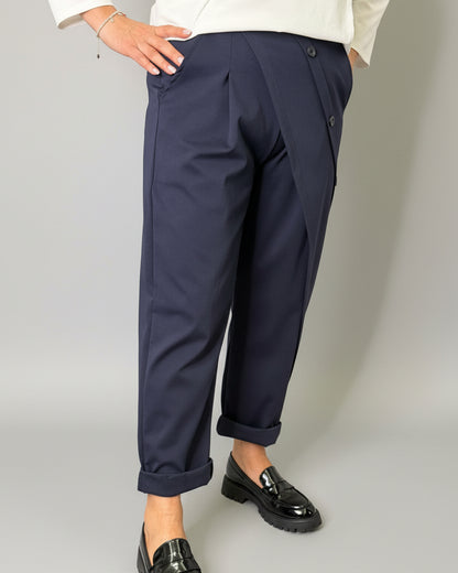 Pantalone 158C Daiana Blu