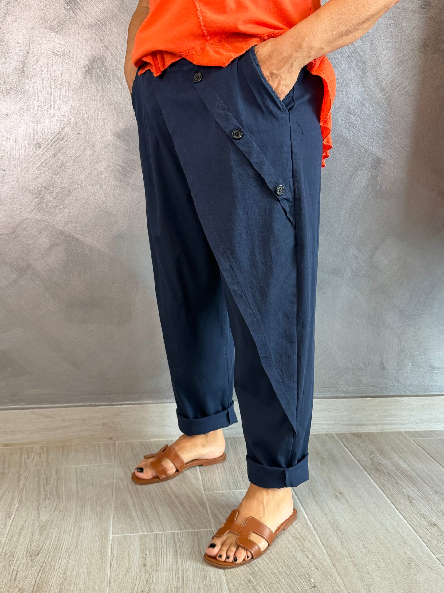 Pantalone 158C Daiana Summer Blu