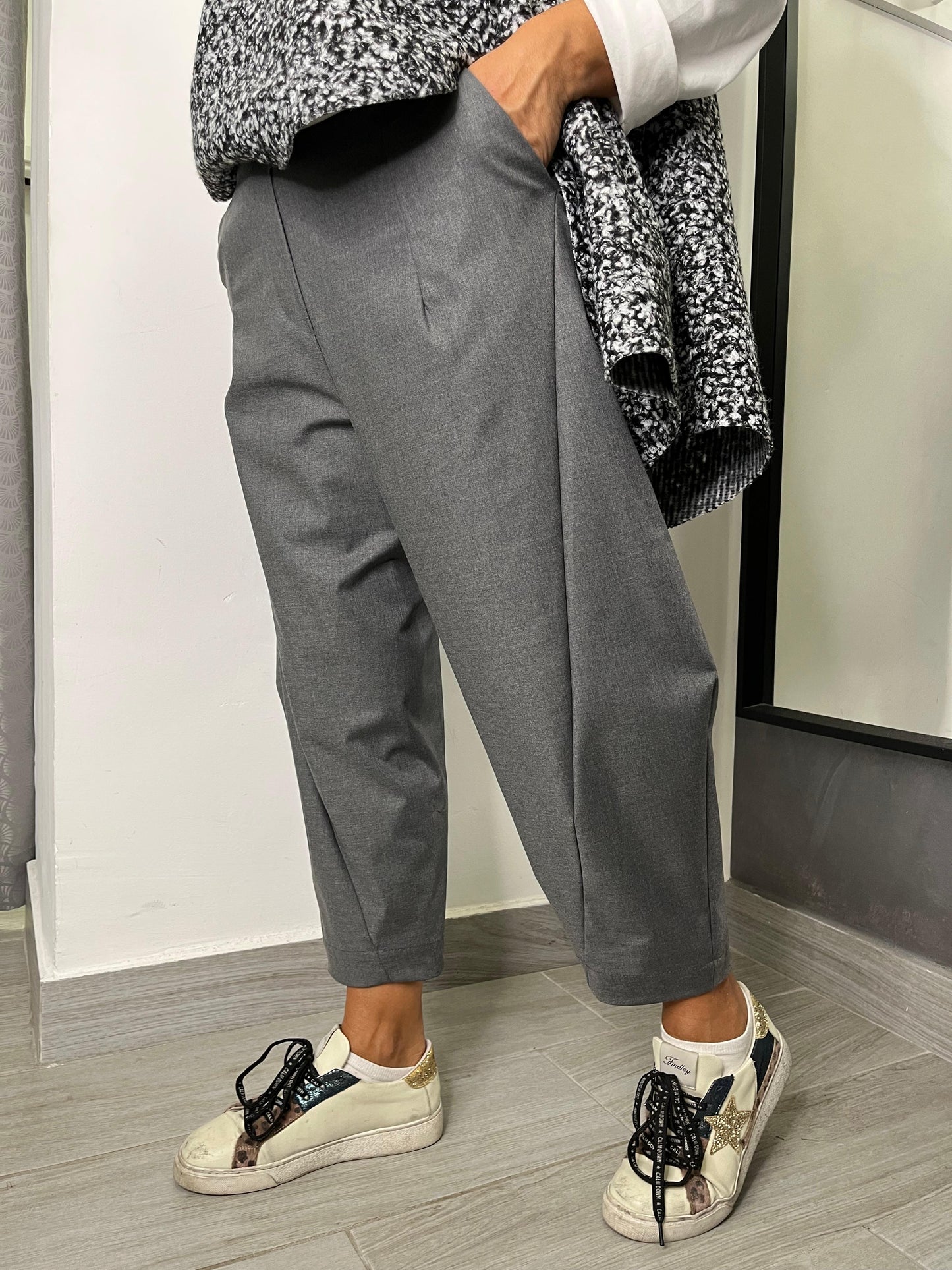 Pantalone Wendy Coco Grigio