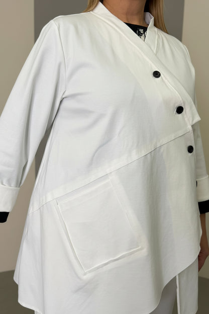 Giacca 158C Asia Bianca