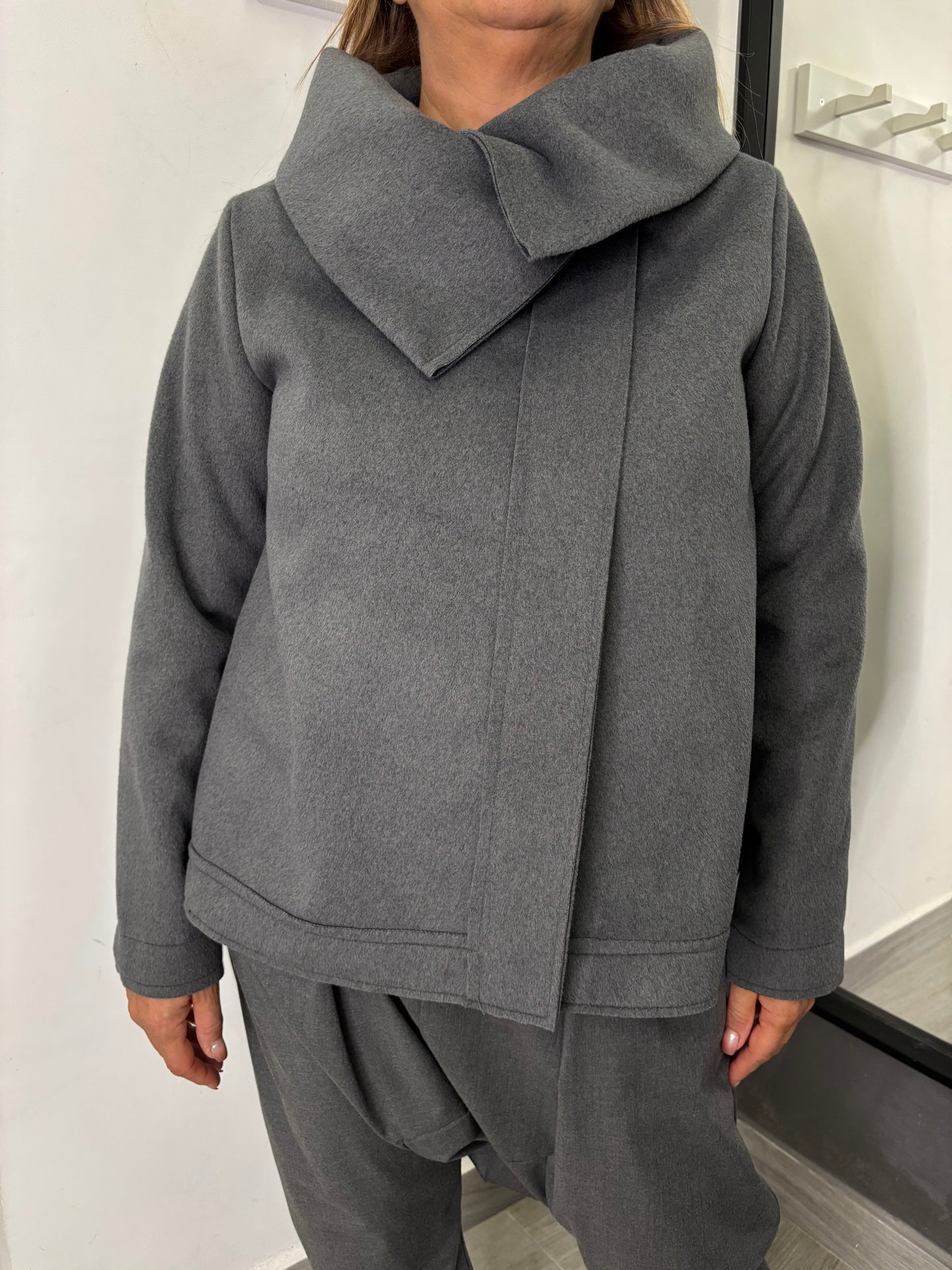 Giacca Wendy Zaira Grigia