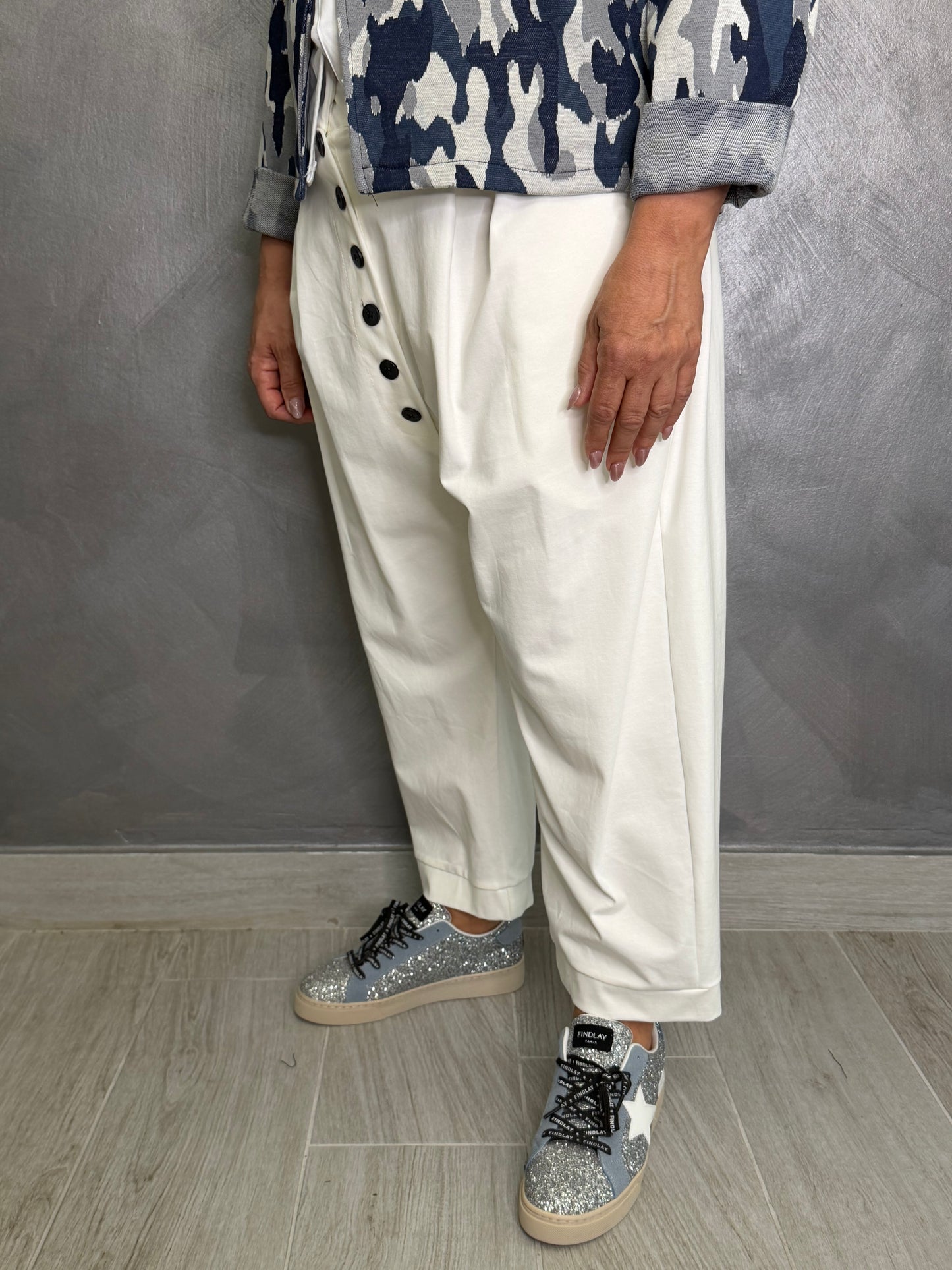 Pantalone Sun Milu’ 2.0 Bianco