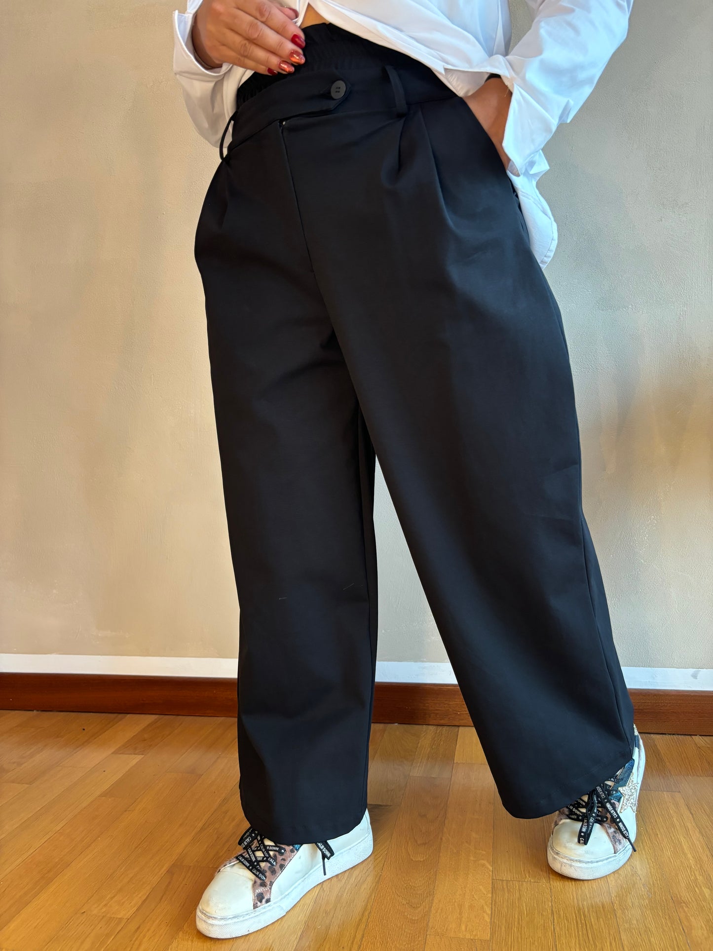 Pantalone Sun Ares Nero