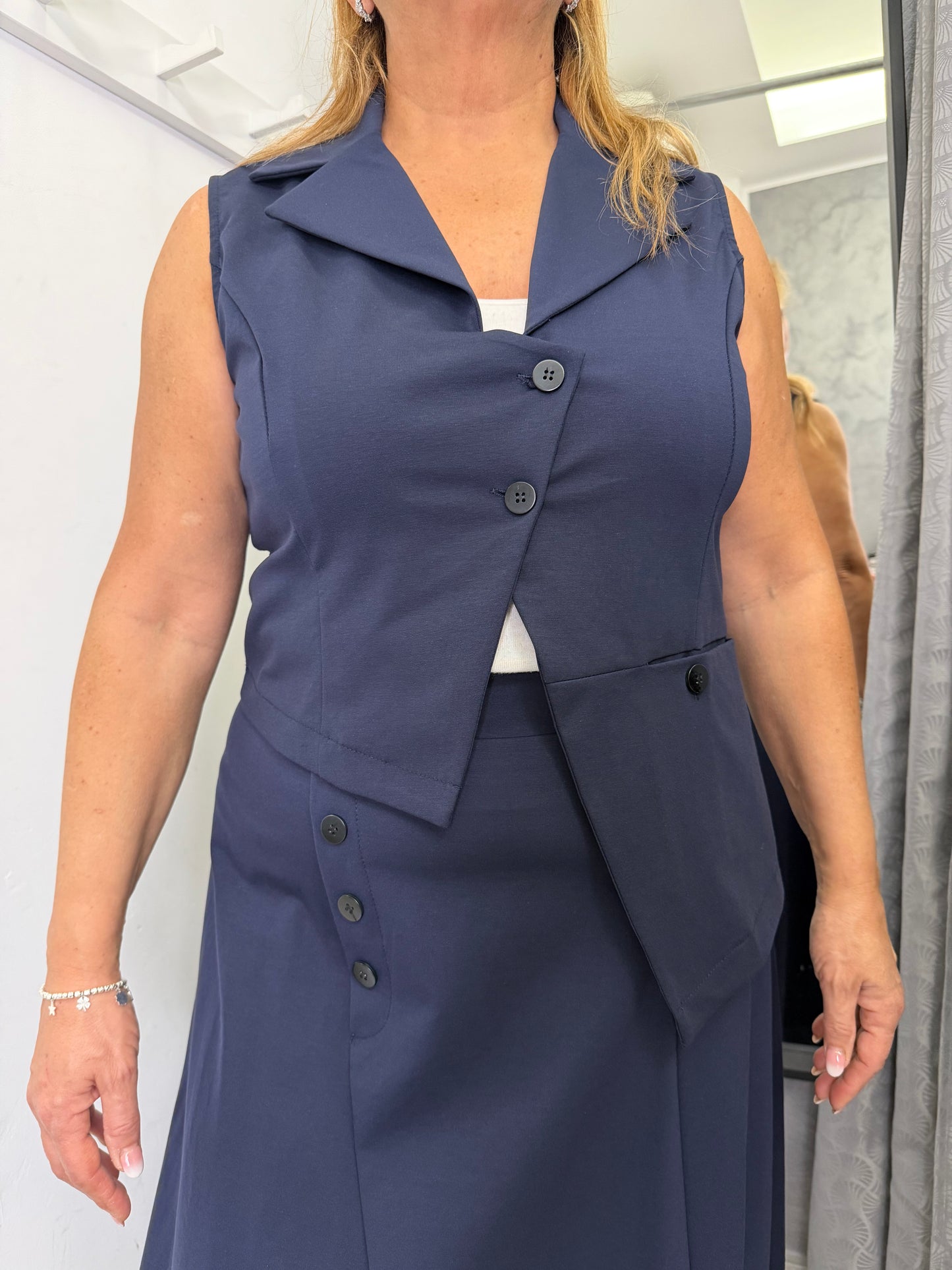 Gilet Sun Marilu Blu