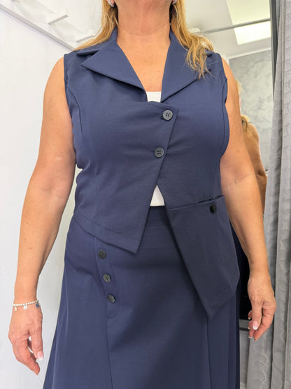 Gilet Sun Marilu Blu