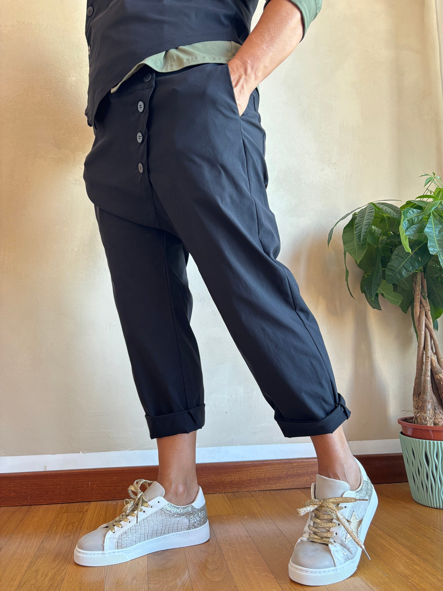 Pantalone Sun Jolly Nero