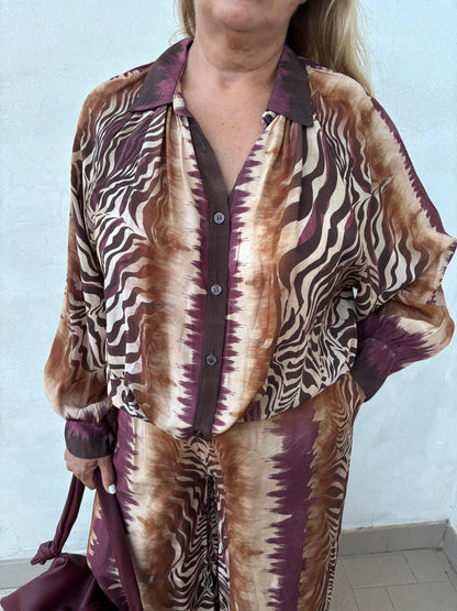 Camicia Kenya