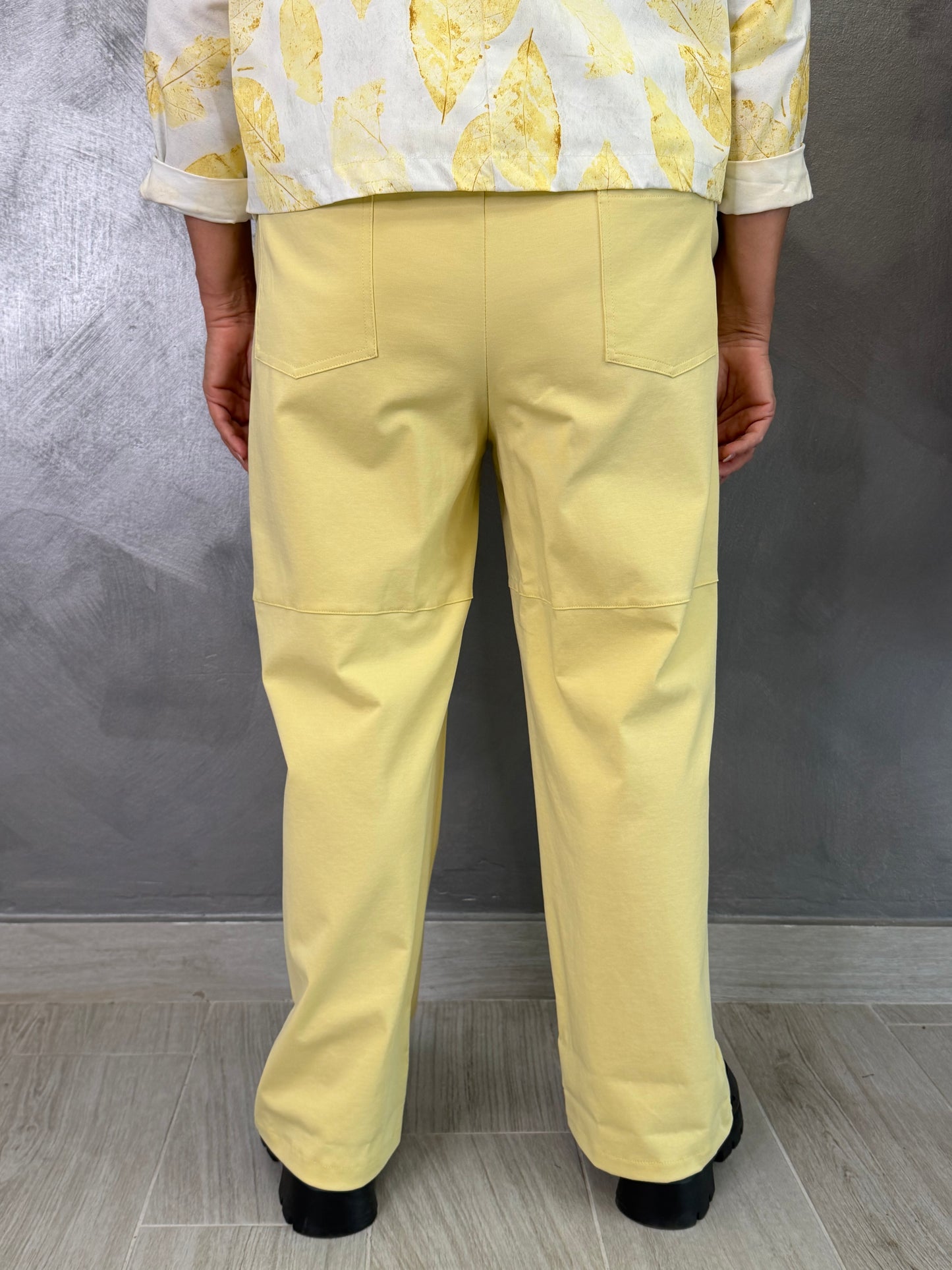 Pantalone Sun Vera Giallo