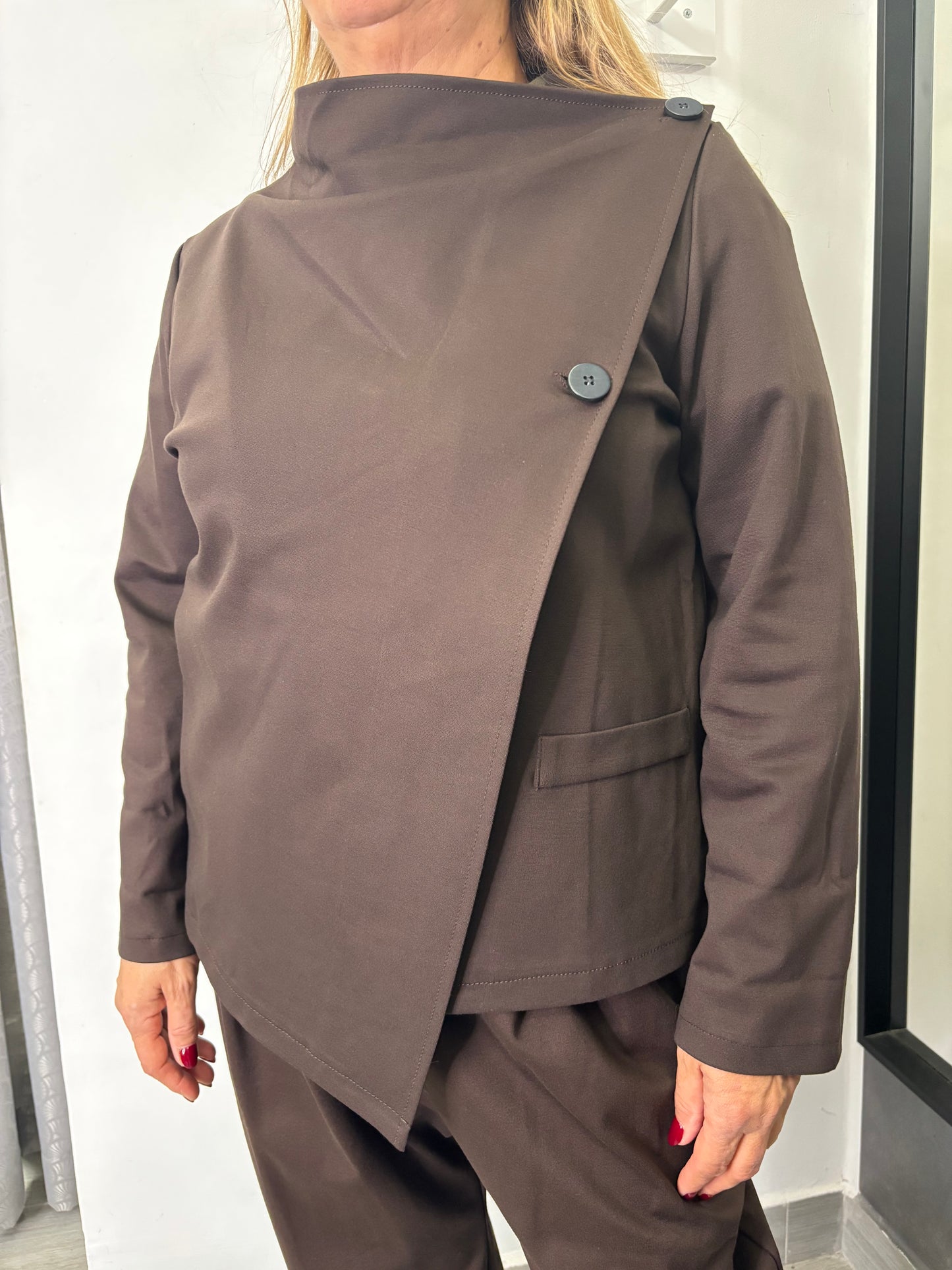 Giacca Sun Milu’ Marrone