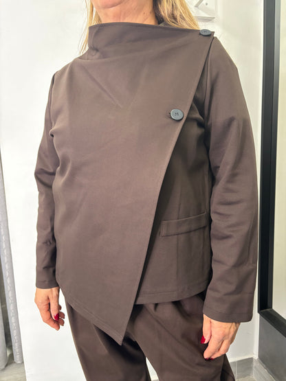 Giacca Sun Milu’ Marrone