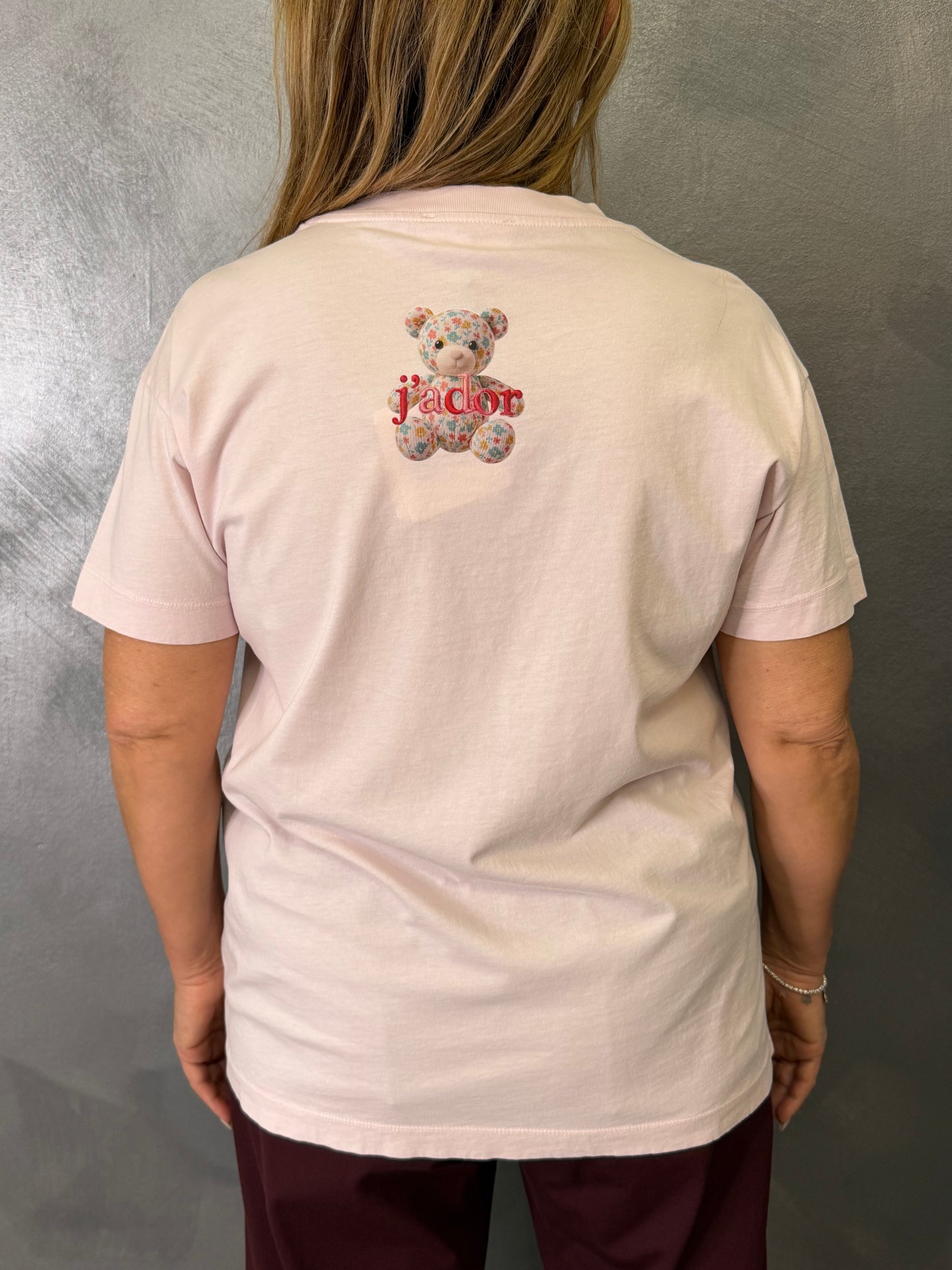 T-shirt J’Adore Rosa Vicolo