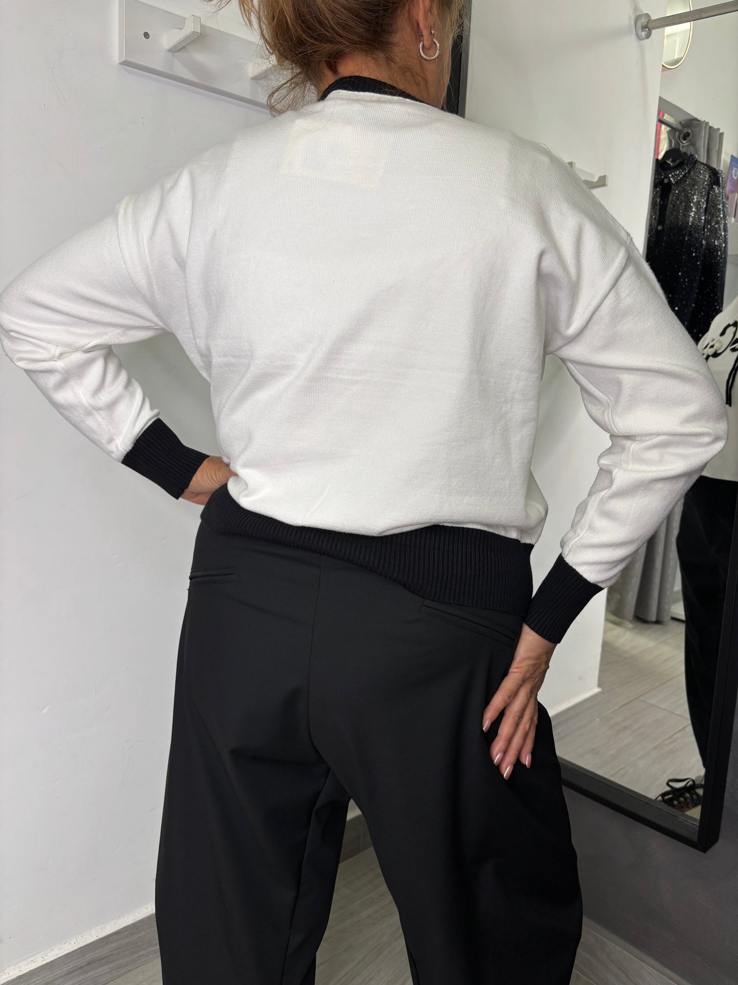 Maglia Coco Bianca