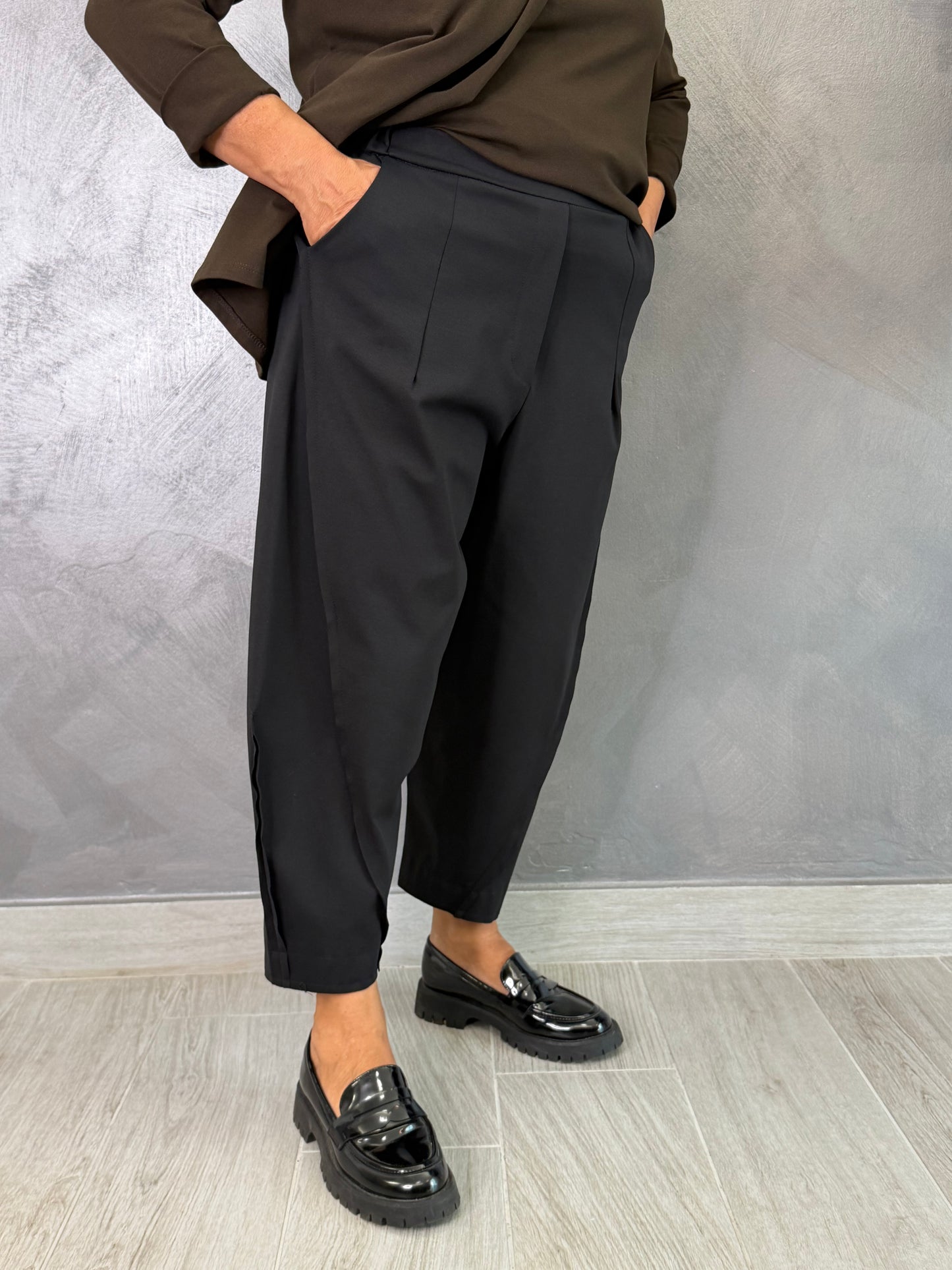 Pantalone Wendy Balloon Nero