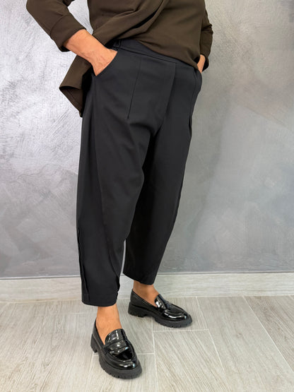 Pantalone Wendy Balloon Nero