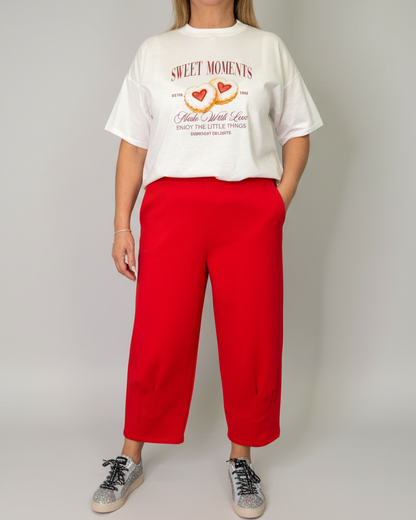 Pantalone Wendy Mila Rosso