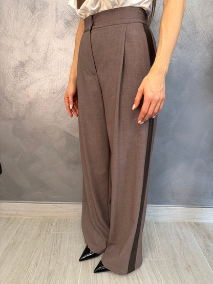 Pantalone Nocciola Melange Imperial