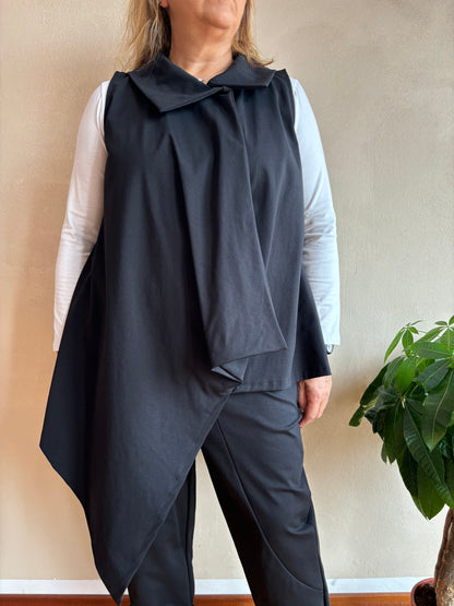 Gilet Sun Agata Nero
