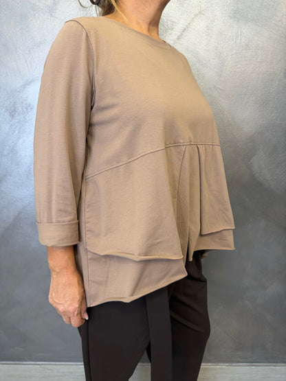 Maglia 158C Elettra Tortora