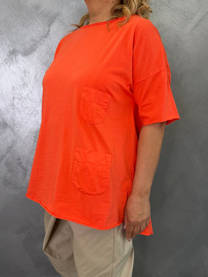 Maglia Wendy Selene Arancione