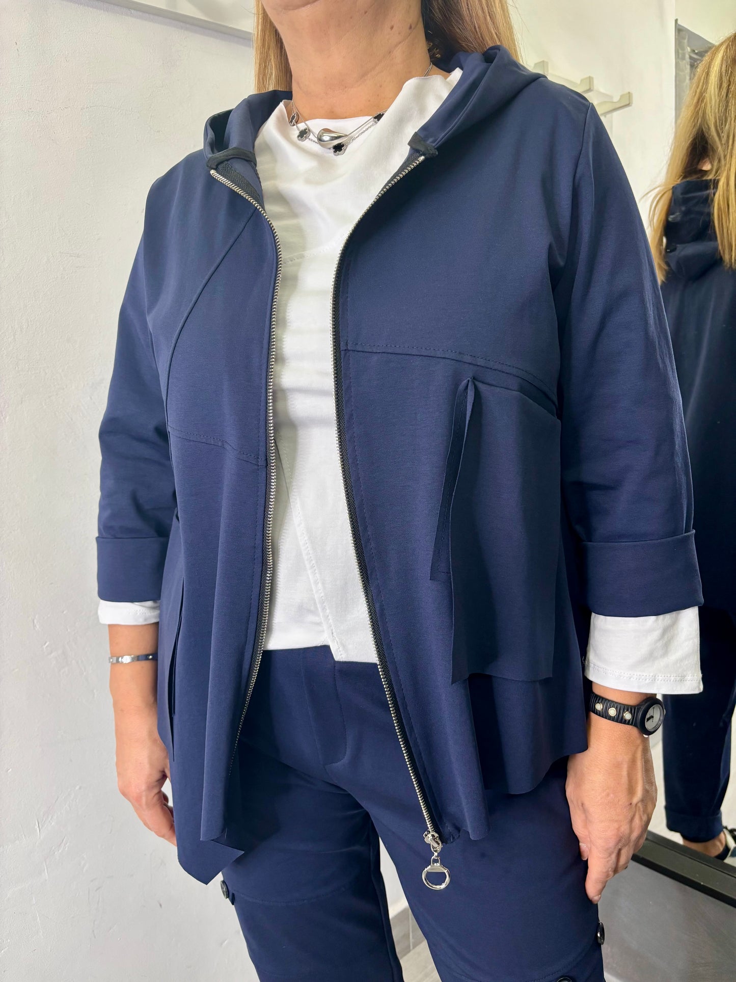 Giacca 158C Laila Blu